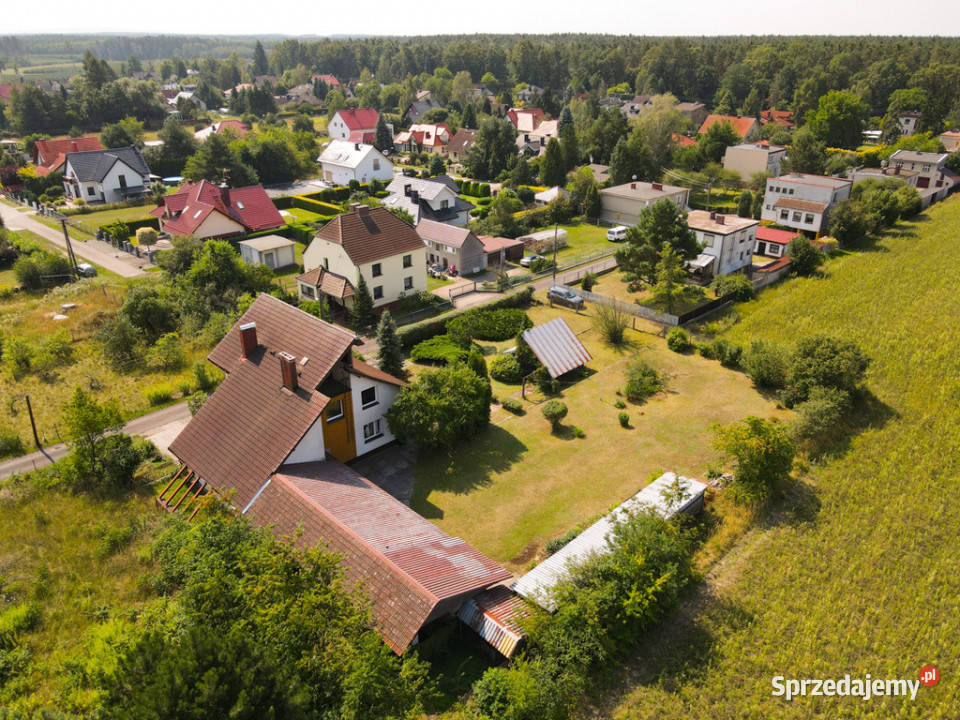 Dom wolnostojący 170m dz 1810m Suchy Bór