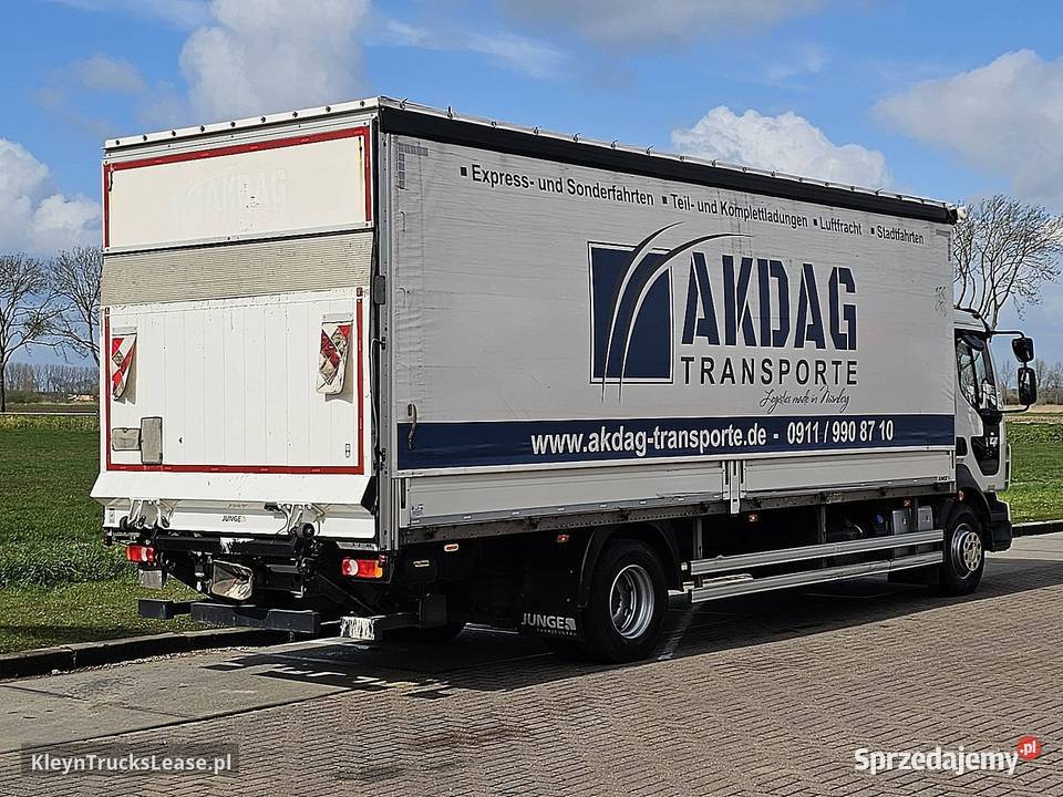 Volvo FL 24014 MANUAL AIRCO LIFT plandeka 4x2 pomorskie sprzedam