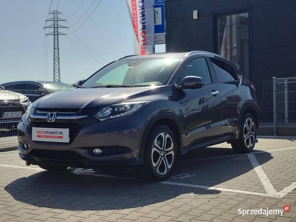Honda HRV 2017r Automat Szklany dach Salon Poznań