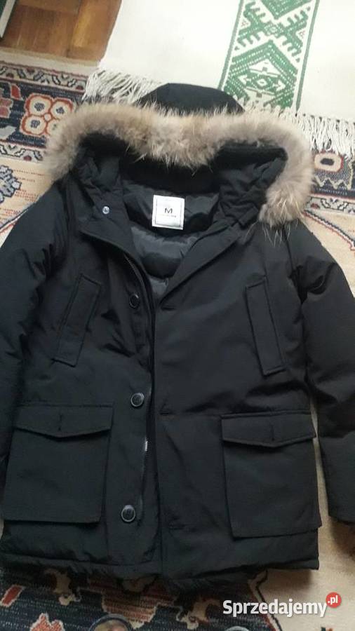 kurtka młodzieżowa puchowa szczupła firma Kurtki i płaszcze Kurtki i płaszcze Warszawa sprzedam