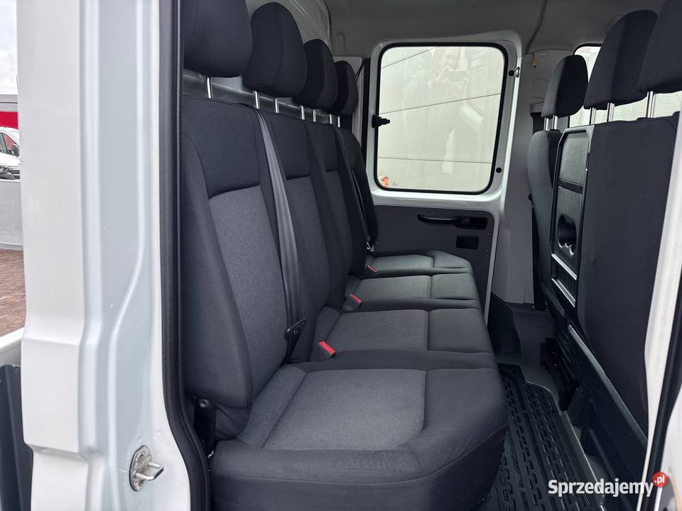 Volkswagen Crafter Doka Brygadówka 7miejsc pełny VAT Bralin