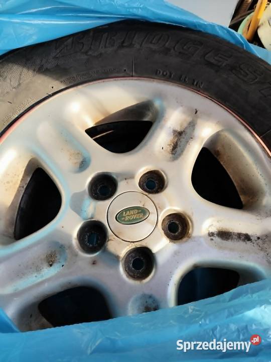 Opony i felgi BRIDGESTONE 19580R15 Land Rover Białystok sprzedam