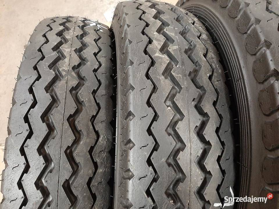 4x Opona nieużywana ciężarowa 8R175 UNIROYAL 250 Uniroyal Zaścianki