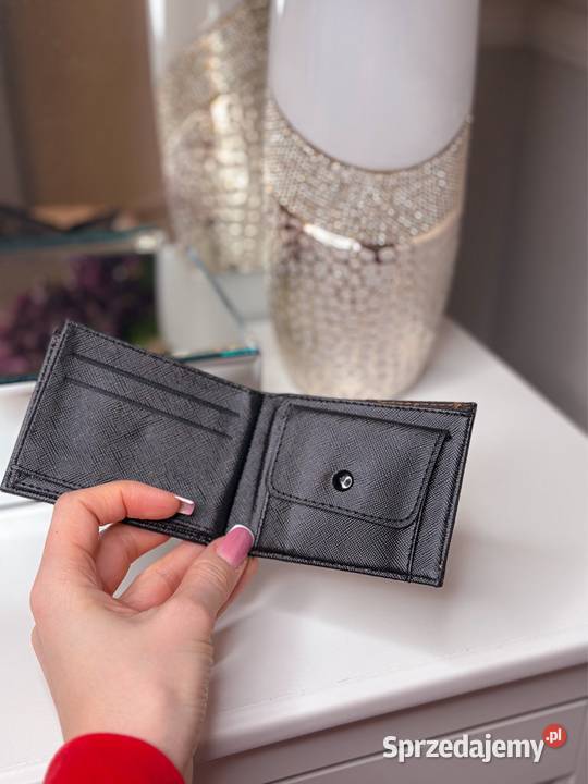 Portfel LV Louis Vuitton brązowy nowy logowany mazowieckie Warszawa