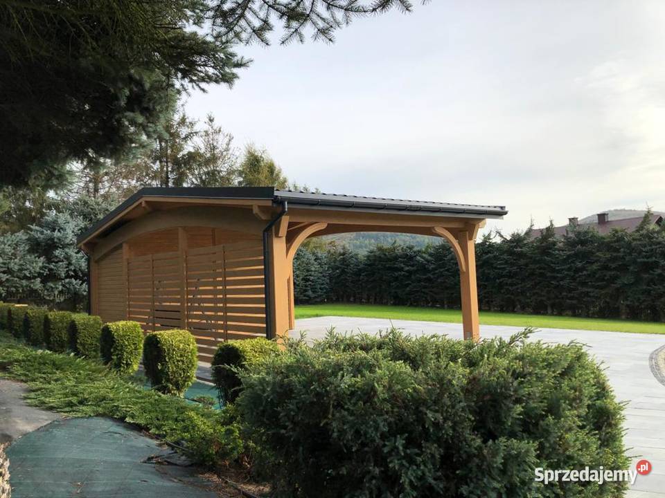 Wiata garażowa ITALIA 9M BSH Łącko sprzedam