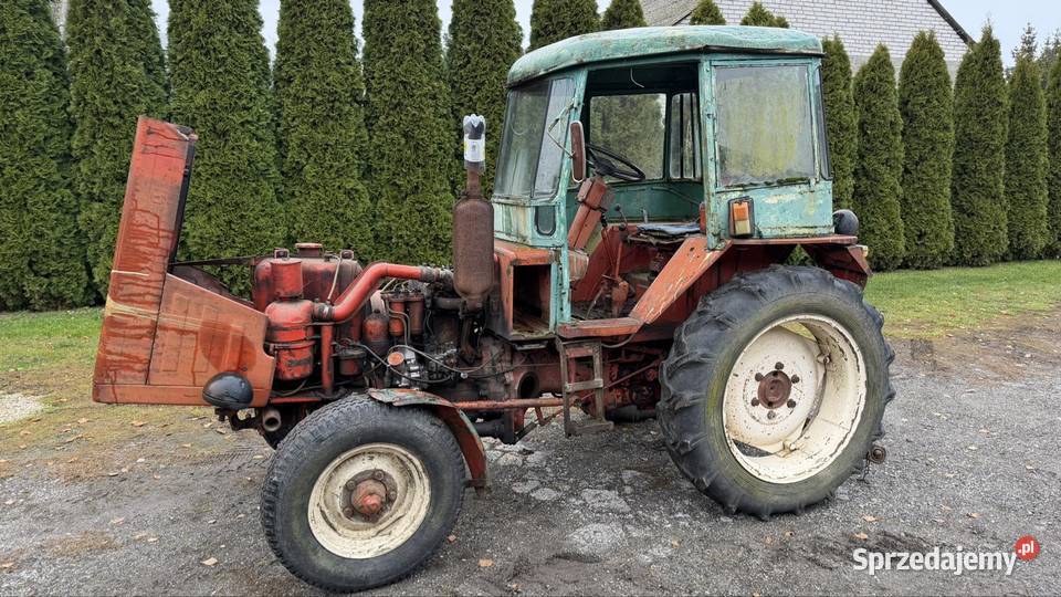 Ciągnik rolniczy Władimirec T25 do poprawy Władimirec Parznice