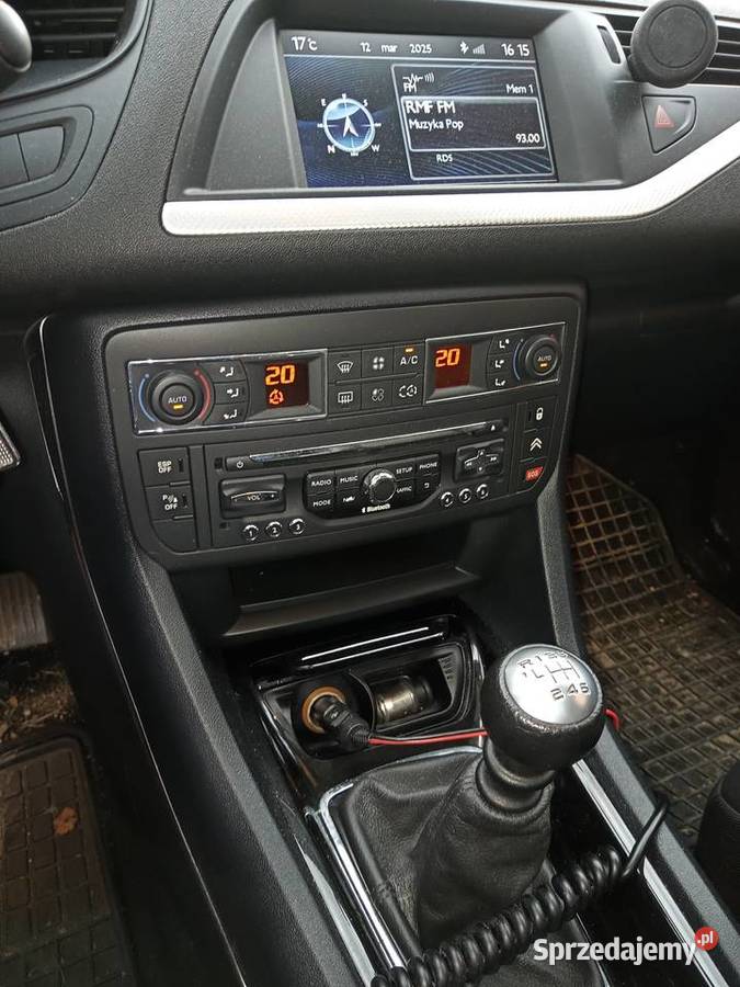 Citroen C5 x7 2013 Oświęcim
