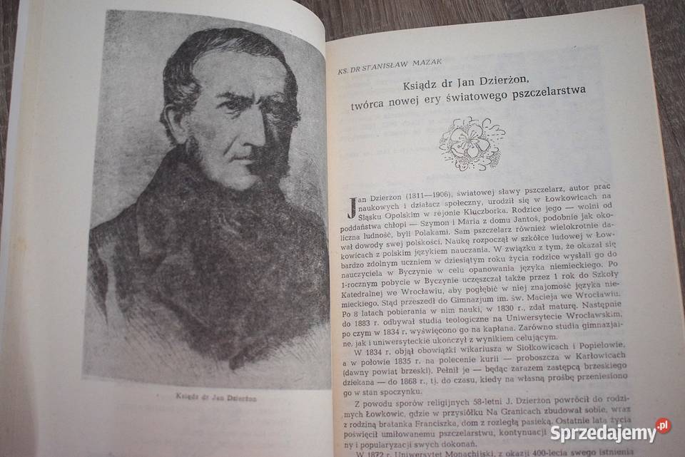 Dzierżonowski Kalendarz Pszczelarski 1986 dom i ogród kujawsko-pomorskie Chełmno