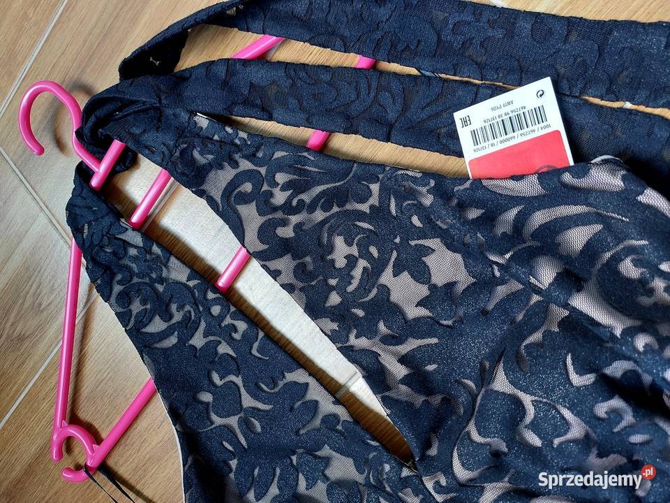 Sukienka czarna 38 M ORSAY Nowa z metką Rozmiar 38(M) Warszawa