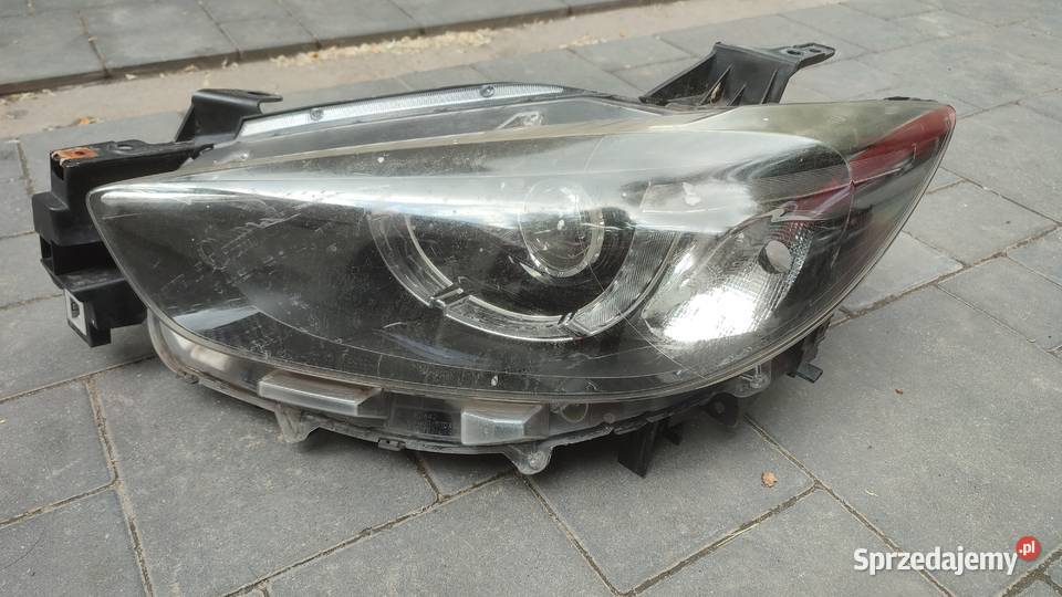 Lampa reflektor przedni lewy Mazda cx5