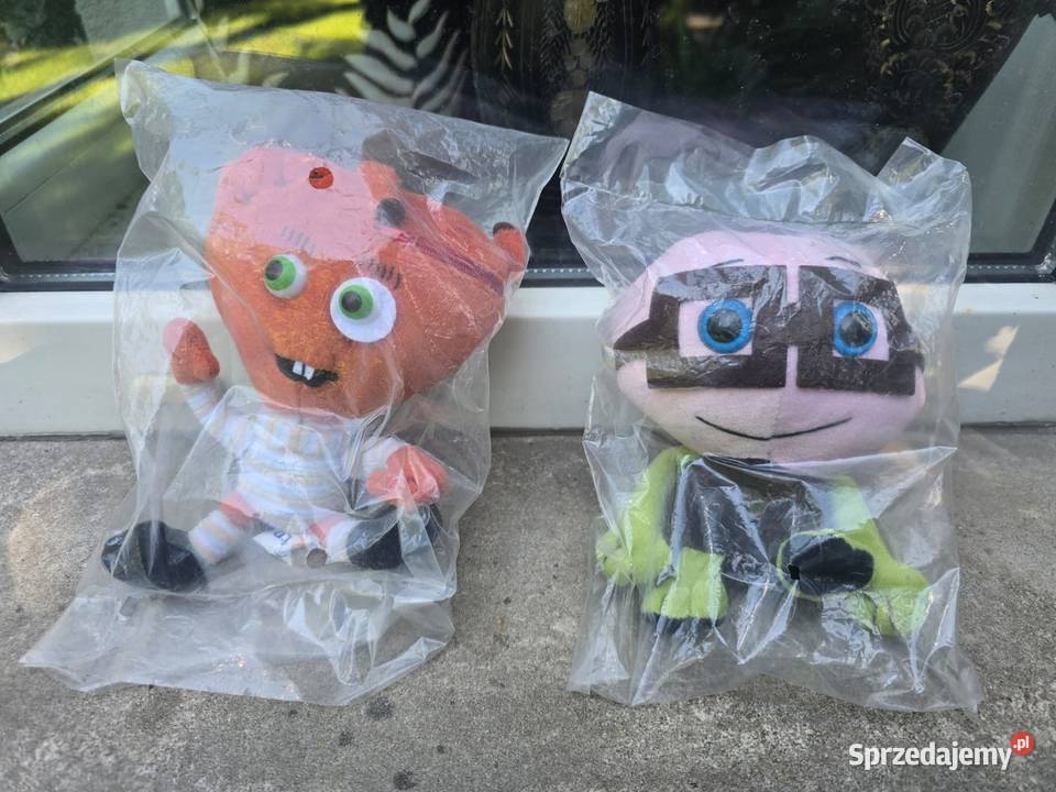 Nieużywane maskotki Serce i Rozum TV