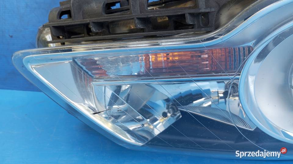 LAMPA PRAWY PRZÓD REFLEKTOR EU 1T2941006B VW wielkopolskie Nowy Tomyśl sprzedam