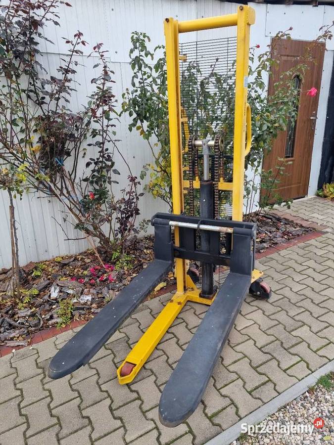 Paleciak masztowy paletowy cormak podnosnik Oborniki sprzedam