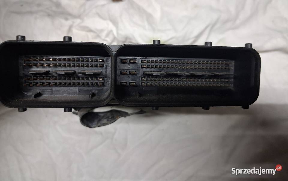 Komputer sterownik silnika 20 TDI ECU Skoda osobowe mazowieckie