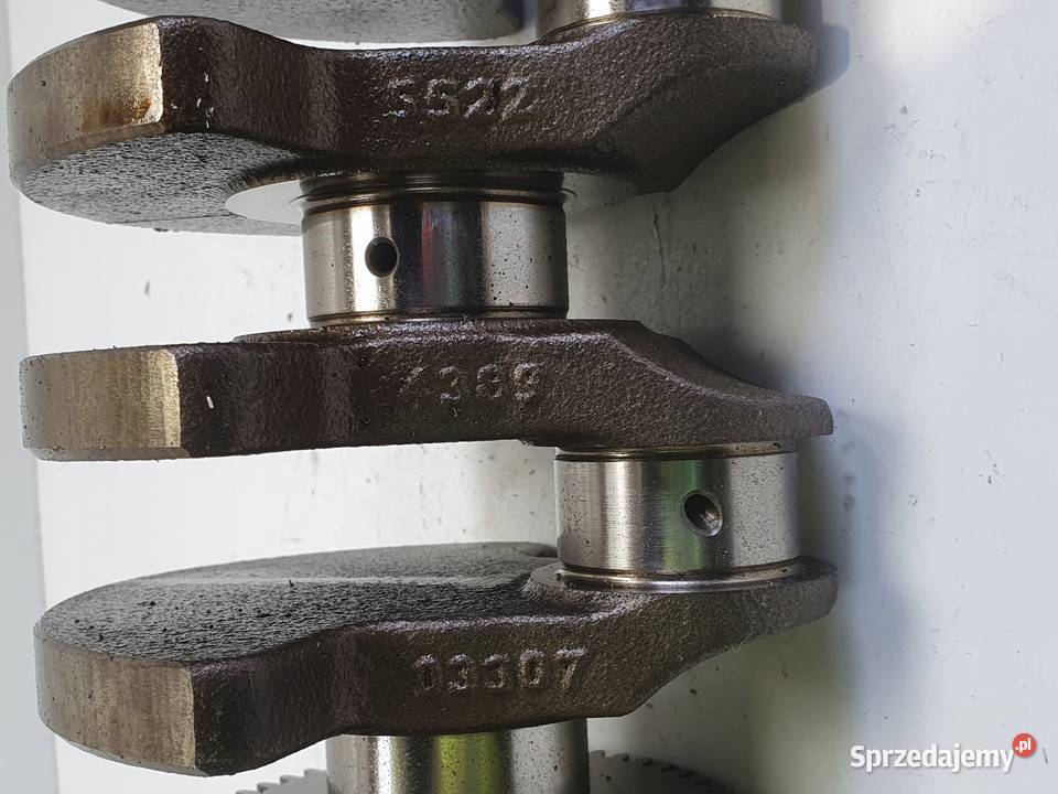 Fiat Punto 09 T TwinAir WAŁ KORBOWY 55224389