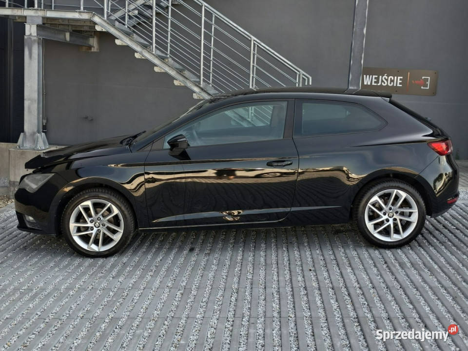 Seat Leon USZKODZONY 16 tdi 110 CS nawigacja Leon Kęty
