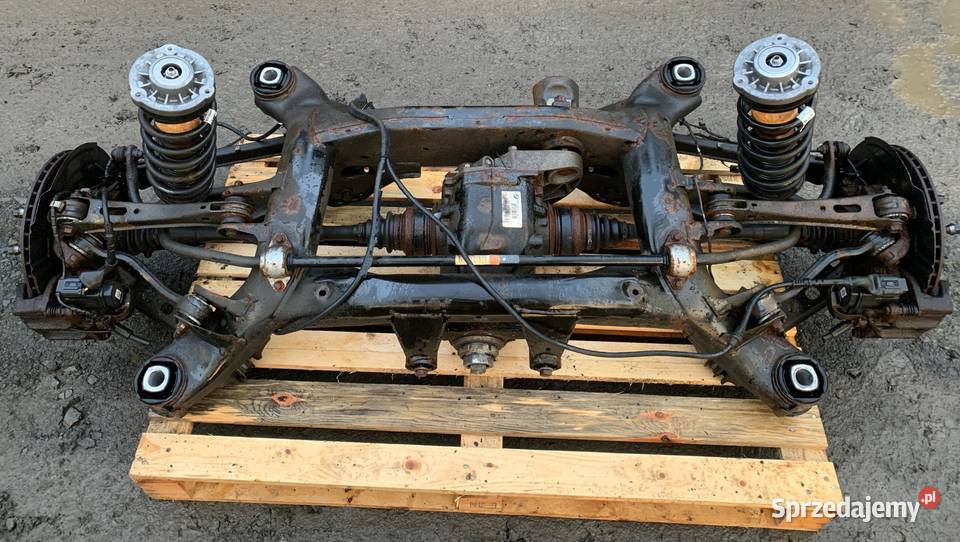 BMW F25 F26 ZAWIESZENIE TYŁ TYLNE KOMPLETNE