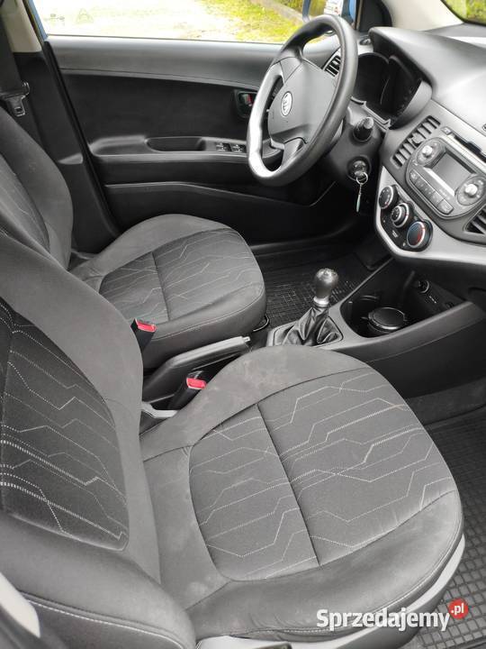 Kia Picanto II Silnik 12 2012 bezwypadkowy Picanto Kraków