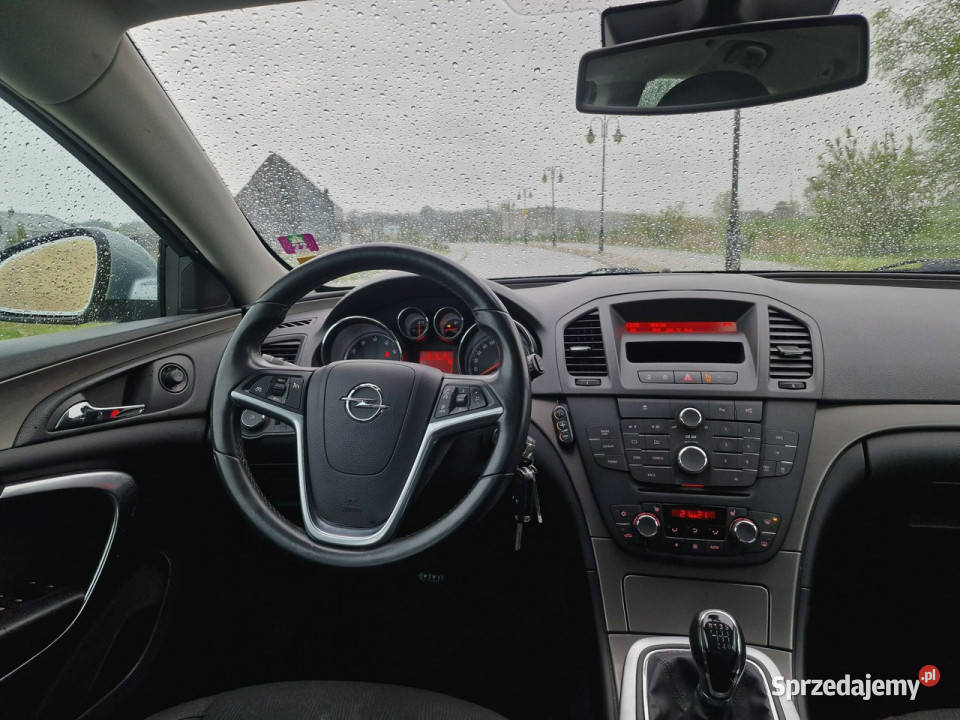 Opel Insignia 16T 180 Zadbany GwarancjaRata580 A