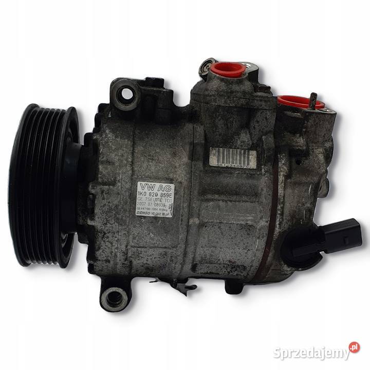 SPRĘŻARKA KLIMATYZACJI Audi A3 8P VW Golf V 16 Chełm