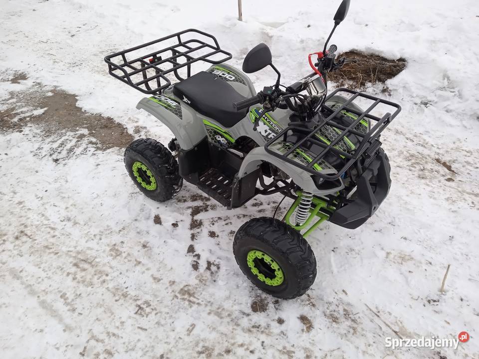 Quad ATV 125 11 stan nowy Pozostałe Mława