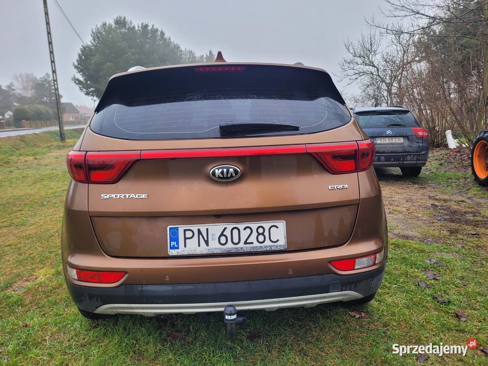 Sprzedam KIA Sportage 17D diesel