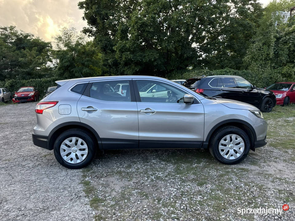 Nissan Qashqai 12DIGT115BezwypadkowyNowy Szczecin
