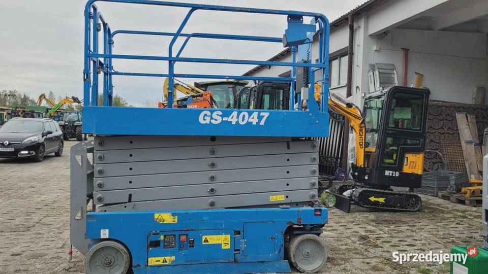 Genie GS4047 Elektryczny Podnośnik nożycowy 2015 Rok produkcji 2015 Zaklików