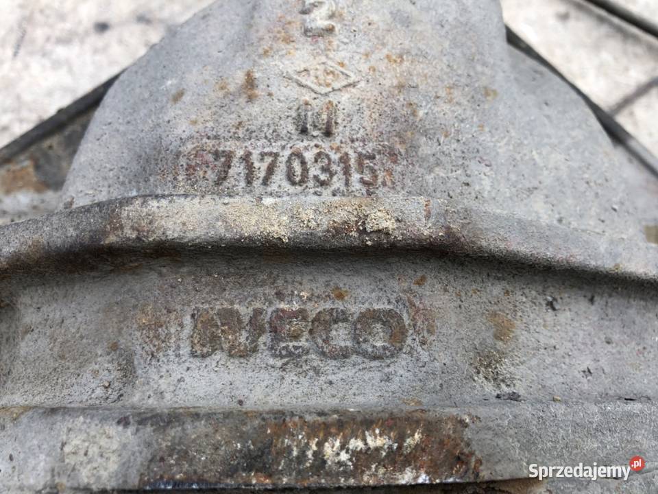 MOST DYFER TYŁ IVECO DAILY III 7180098 28 125 Motoryzacja