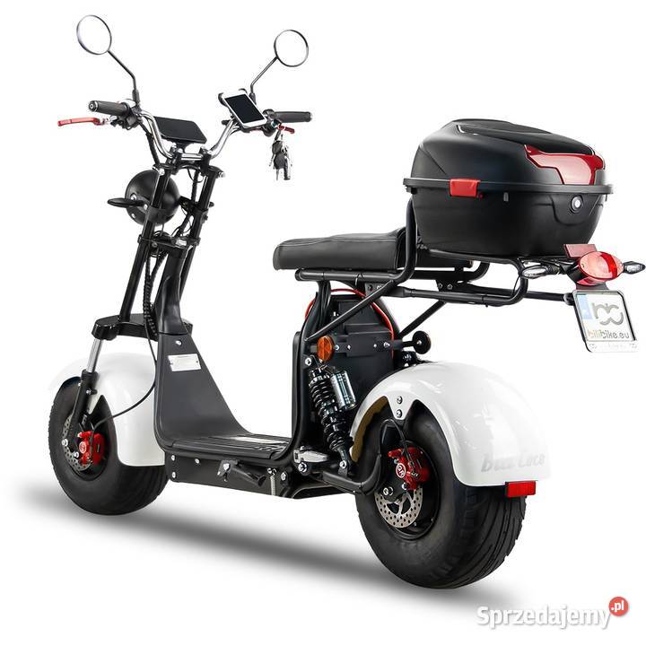 Skuter elektryczny hulajnoga BILI COCO G8 2000W śląskie Katowice sprzedam