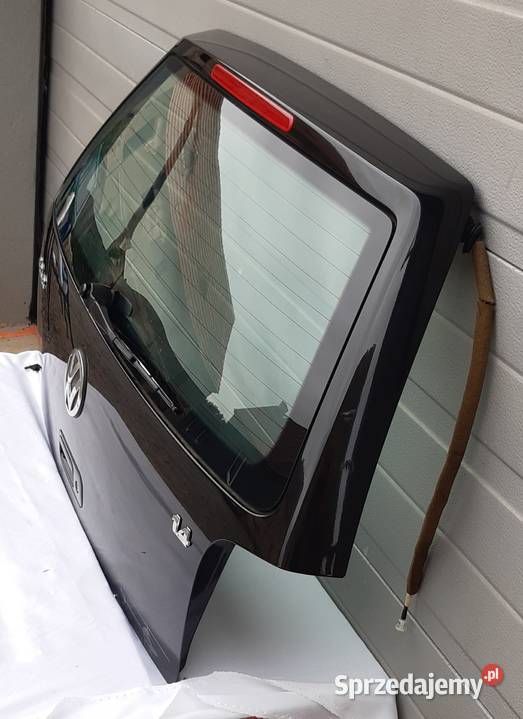 KLAPA TYŁ TYLNA BAGAŻNIKA VW POLO 6N2 KOMPLETNA Karoseria dolnośląskie