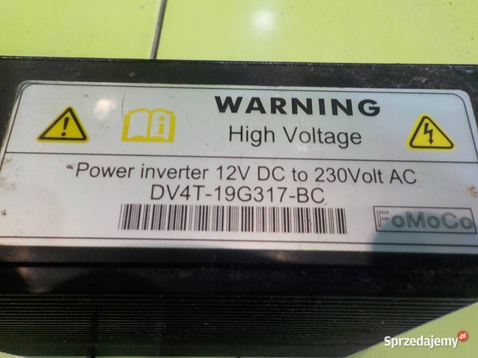 FORD GRAND C MK2 16 TDCI 14r 5D przetwornica osobowe Suków