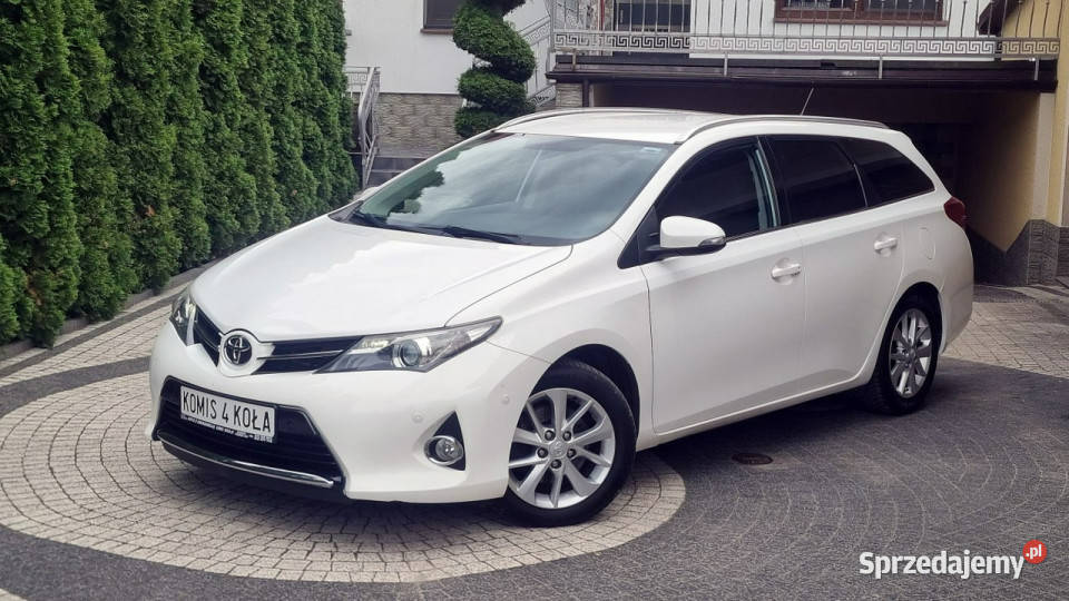 Toyota Auris 20 124 6 Biegów Kamera GWARANCJA ABS Auris Płońsk