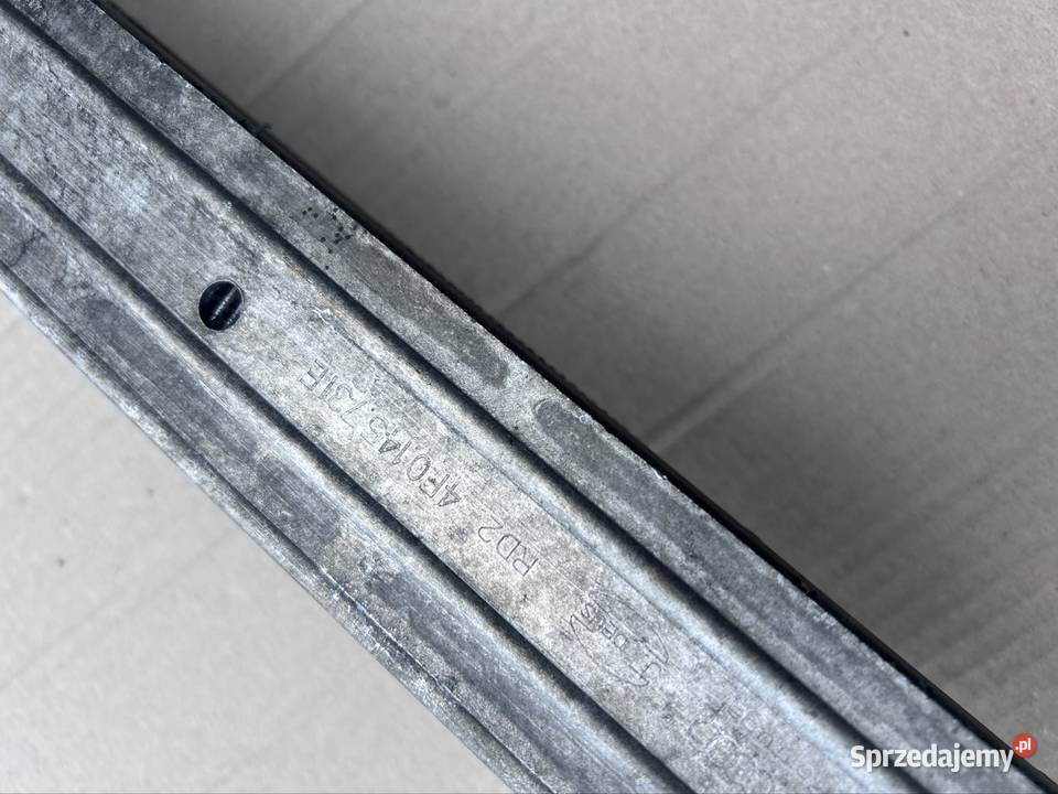 Rura intercoolera Audi a6c6 30tdi 4f0145731e Grudziądz
