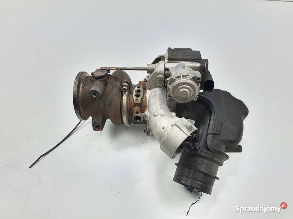 TURBOSPRĘŻARKA SKODA OCTAVIA III 04E145722E Lipno sprzedam