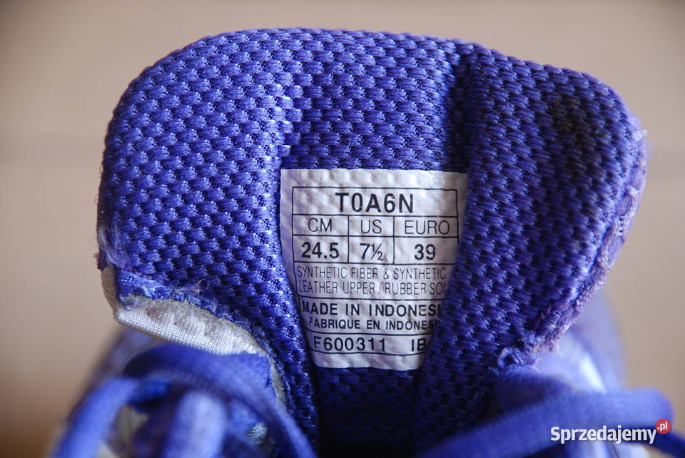 Buty Asics Gel Cumulus 12 r 39 wkładka 255 Katowice