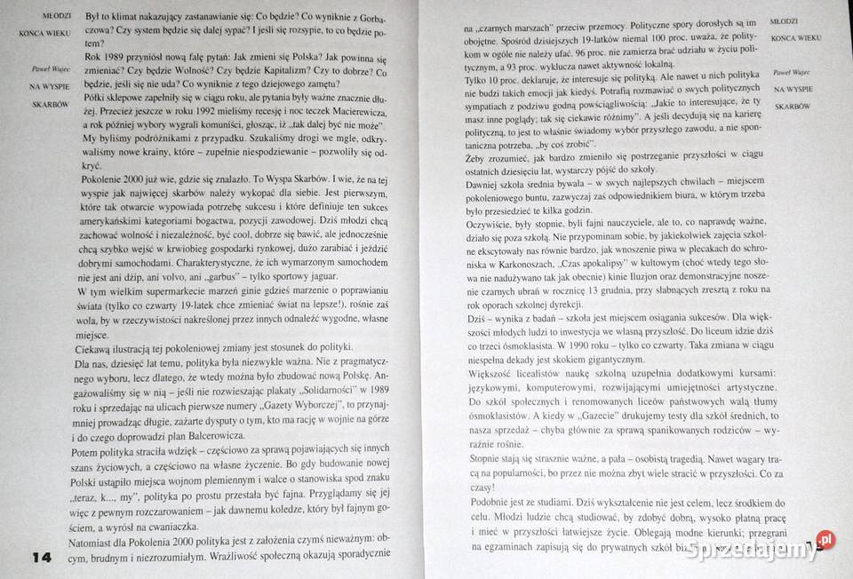 Młodzi końca wieku Marcin Piasecki Chełm