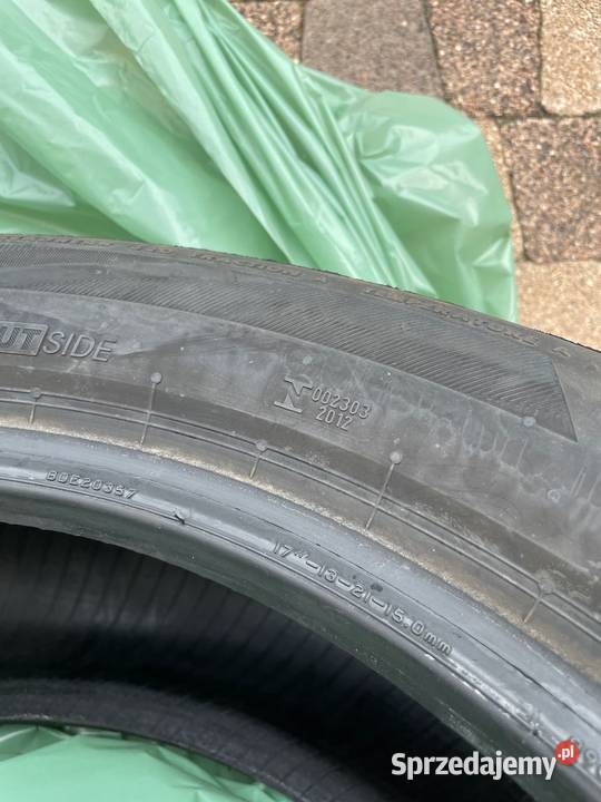 NOWE 4 opony letnie 20555 r17 Bridgestone Samochodowe Szczecin