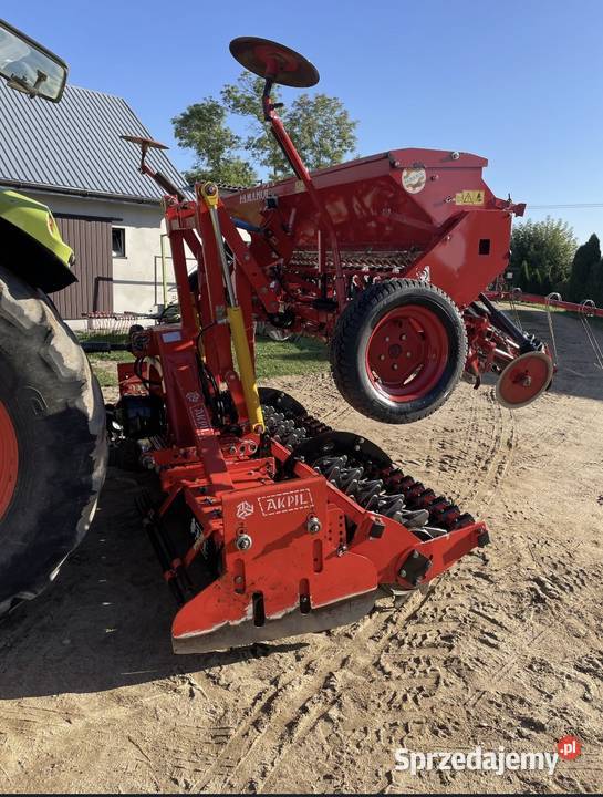 Zestaw uprawowo siewny Akpil Famarol 2011 Przasnysz