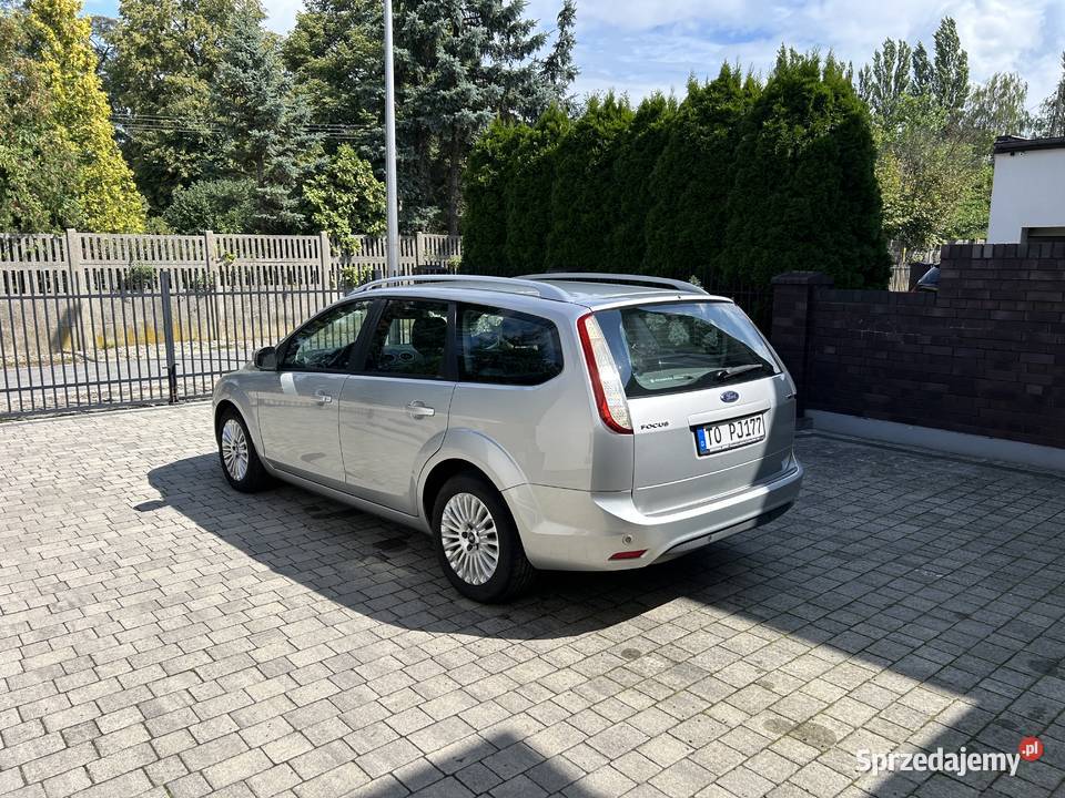 FORD FOCUS 16 TDCi Ghia Rok produkcji 2010 wielkopolskie