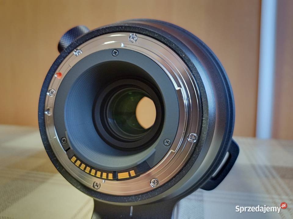 Sigma 150600 DG OS HSM Sport CANON wielkopolskie Książ Wielkopolski