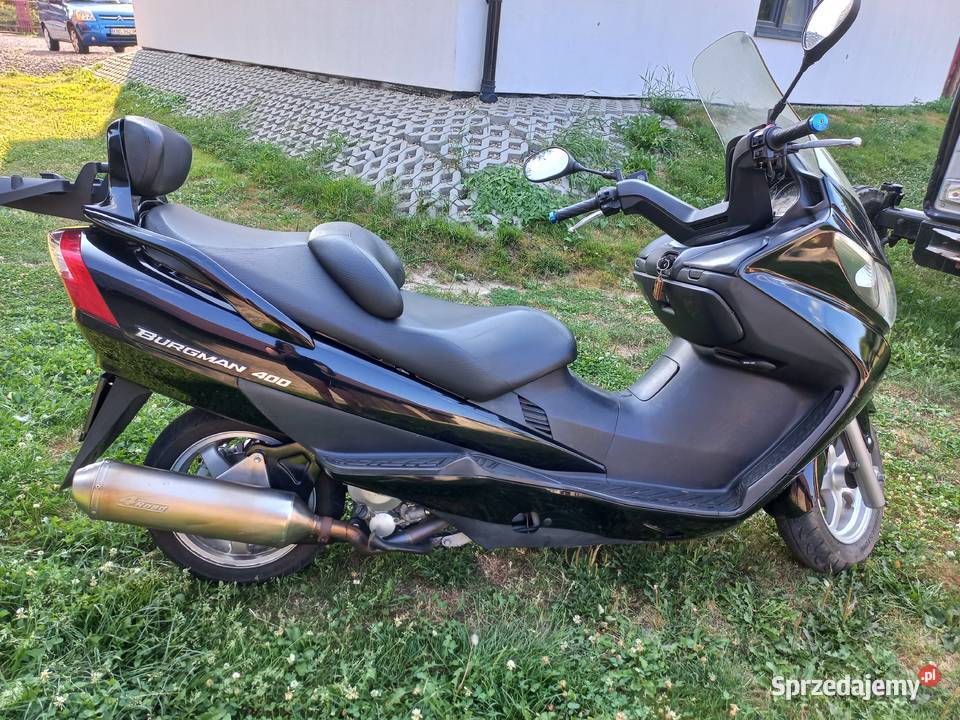 Suzuki burgman 400 Rzuchowa
