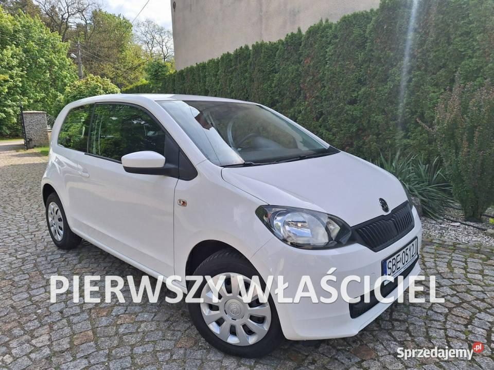 koda Citigo pierwszy właściciel Cool Edition Siewierz sprzedam