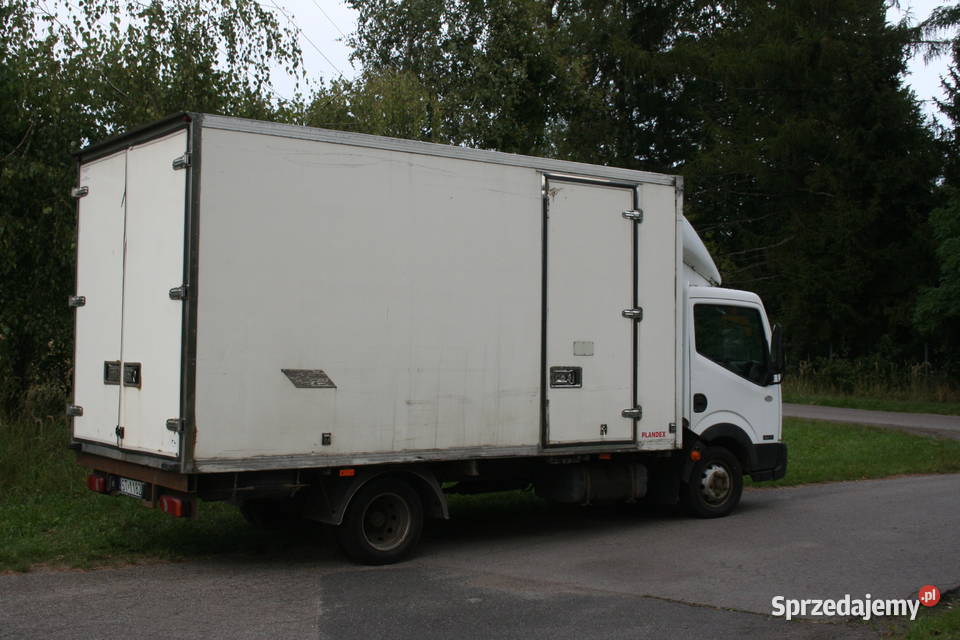 kontener zamykany izoterma z nissan cabstar śląskie