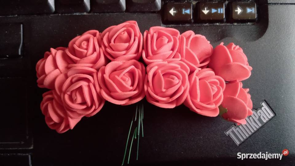 Małe różyczki do zdobienia małopolskie Chrzanów