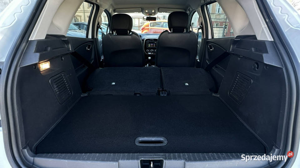 Renault Captur Diesel Zarejestrowany biały warmińsko-mazurskie
