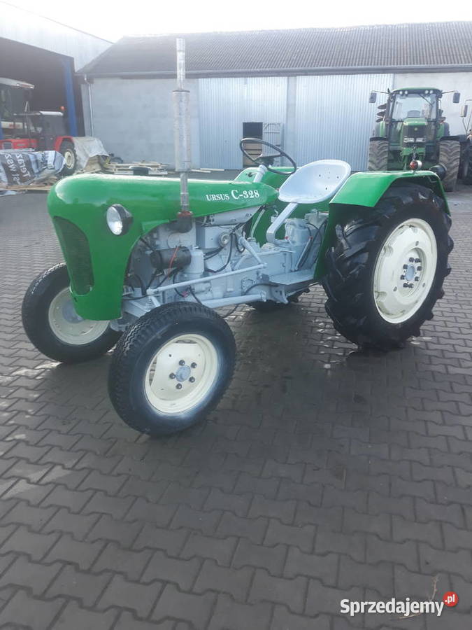 Ursus c 328 Ciągniki Nowe Miasto nad Wartą