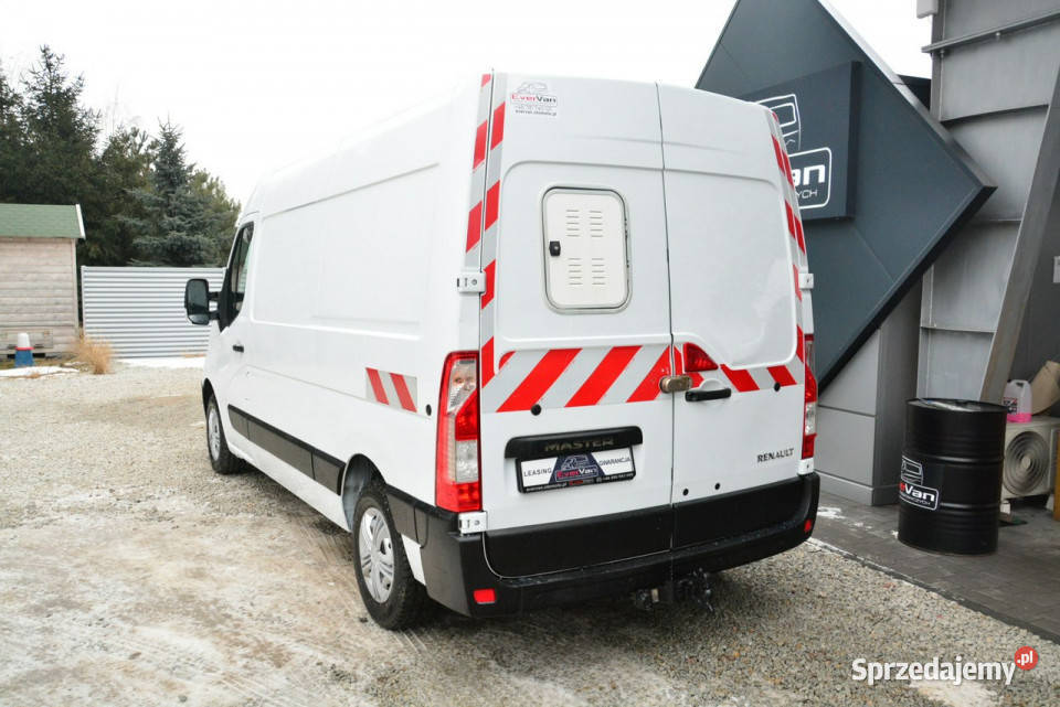 Renault Master sredniak L2H2 3 osobowy pełna Warszawa sprzedam