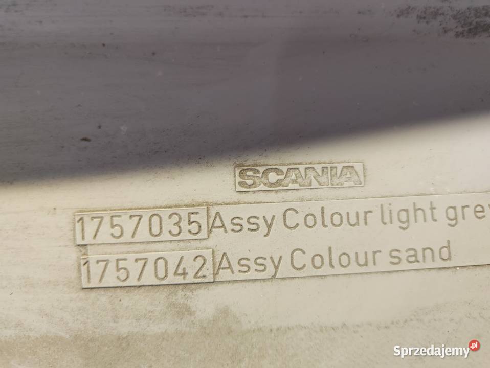 Ramka Szyberdachu Scania 4R 1757042 ciężarowe Pleszew