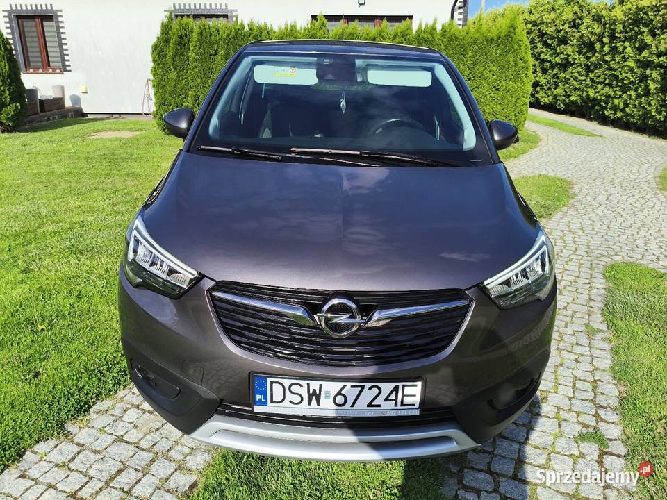Opel Crossland X nowy Crossland X Świdnica